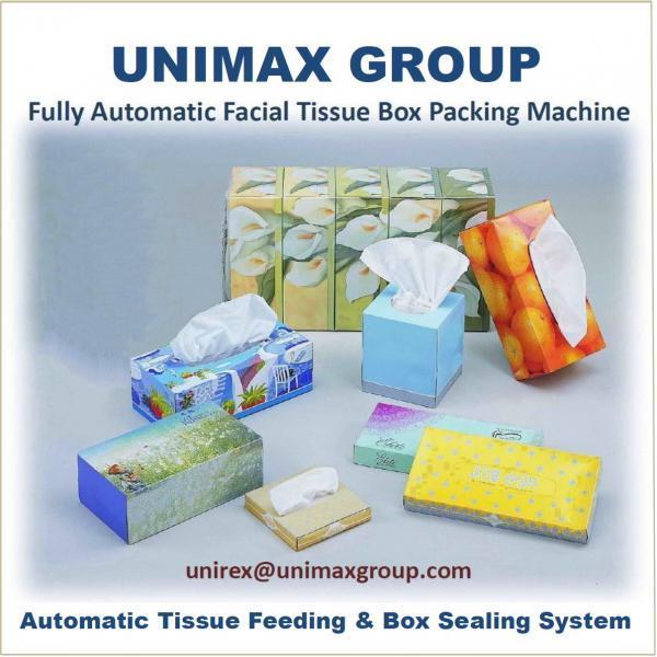 UC-228-BPAA Fully Automatic Facial Tissue Box Packing Machine!!salesprice