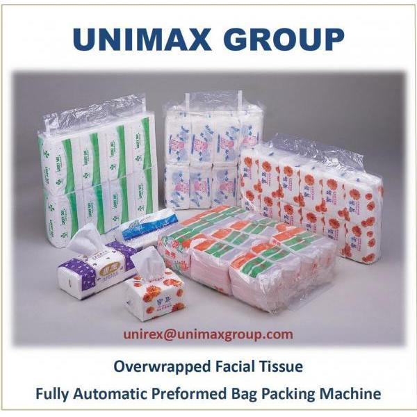 UC-830-MB-F Fully Automatic Preformed Bag Multi-Packing Machine