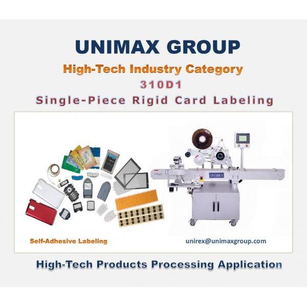 310D1 Single-Piece Rigid Card Automatic Labeling Machine!!salesprice