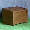 Recipe Box Solid Wood Color Box