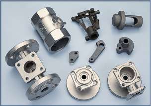 INVESTMENT CASTING PARTS