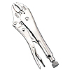 Locking Pliers - Curved Jaw with Wire Cutter