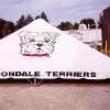 Tent Of Customized Graphics